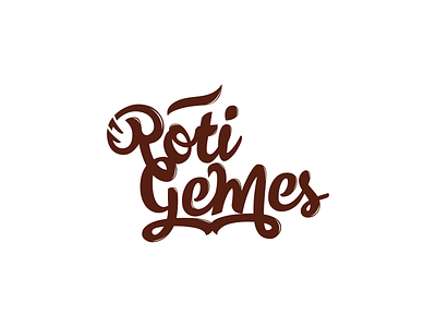 Rotigemes gemes lettering roti