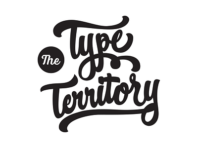 Typeterritory hand lettering lettering territory type