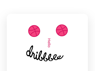 hello dribbble