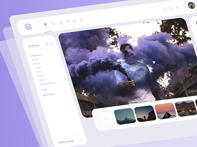 Photty | Online photo editor (Light Version) light version photo editor product design software software ui ui ui design uiux user experience user interface userinterface