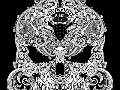 Baroque Skull baroque skull