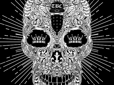 Skull Baroque