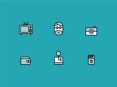 DUDE icons illustrations