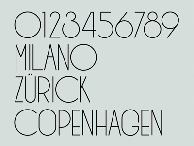 Voyageur alphabet alternates font numbers numerals type typeface typography