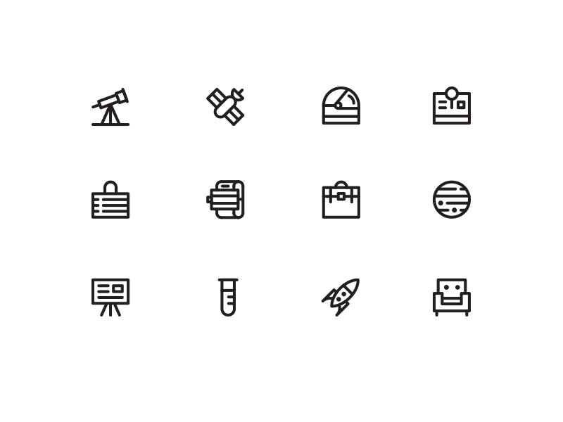WIRED icons