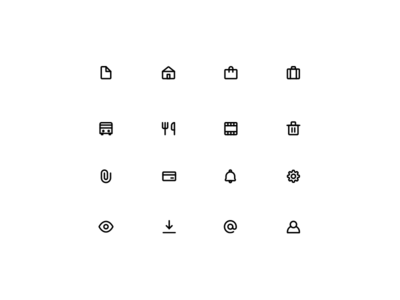 Roger Icons