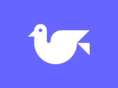 Pigeon bird icon logo logo mark mark pigeon