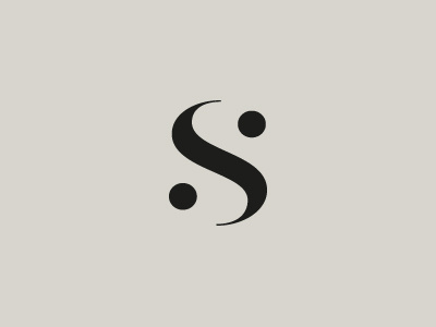 S alphabet type typography