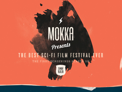 Mokka event fake poster