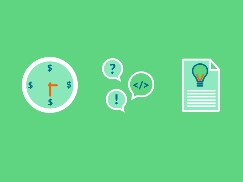 Funnel Icons branding icons illustration