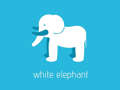 White Elephant elephant white