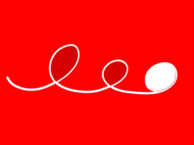 Name doodling design logo