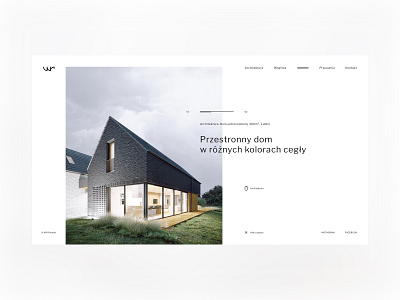 WR Projekt 01 architecture archviz archviz interior clean design minimalistic mobile ui ux web webdesign whitespace