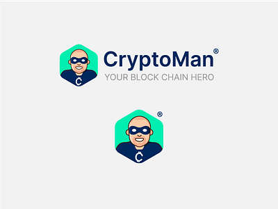 Crpytoman cryptocurrency logo