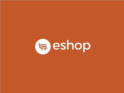 eshop Logo branding design logo