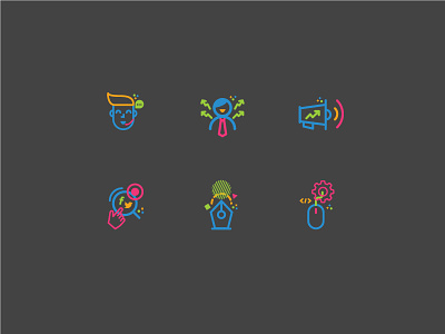 colorful iconZZZ design icon