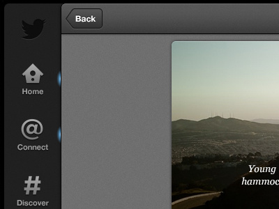 Profiles Redesign on iPad ipad profiles