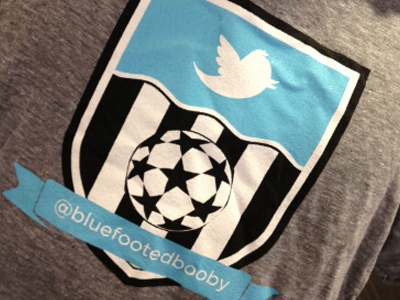 Twitter Fútbol Club T-shirts internal swag
