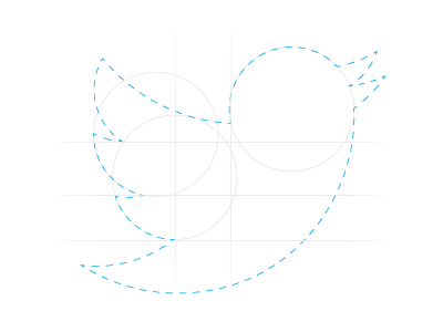 Redesigning Twitter bird brand logo