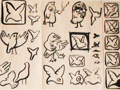 New Bird Sketches