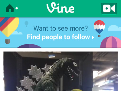 Vine "People to follow"