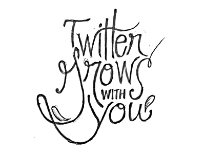 Twitter Grows with You