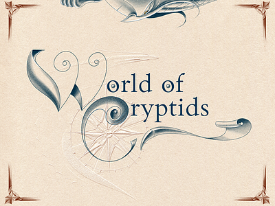 WORLD of CRYPTIDS adobe photoshop adobe sketch character design digital digital art digital graphics digital illustration drawing graphic hand drawing illustration wacom intuos