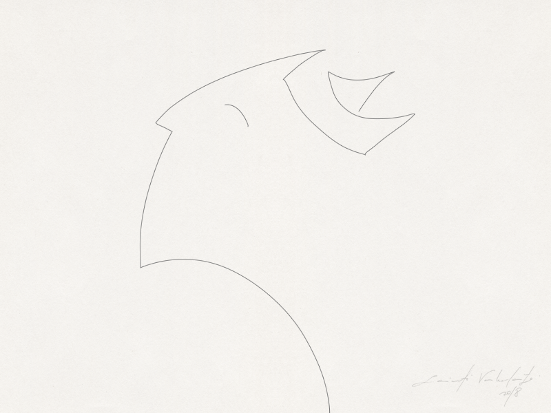 Line stories: minds are a ship linear illustration ship mind concept idea photoshop wacom illustration line drawn drawing