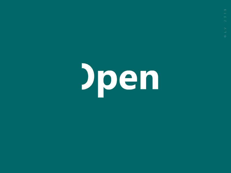 Open Op Pen animation gif kinetic typography type type animation type illustration typography words