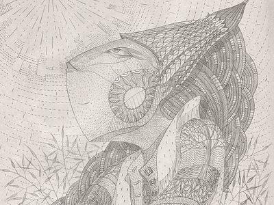 Pencil Art Drawing designs, themes, templates and downloadable graphic  elements on Dribbble