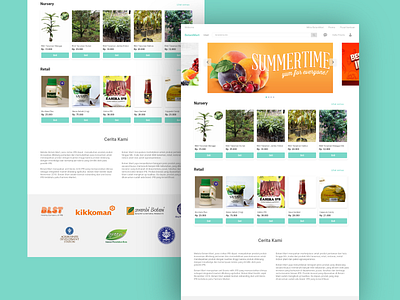 Botanimart adobexduikit agriculture botanical branding design market mart plant ui ux webdesign website
