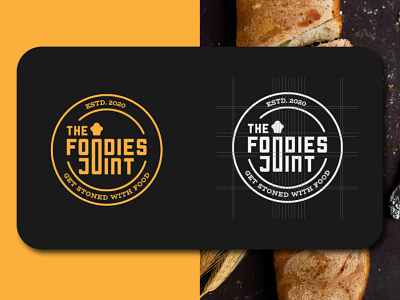 Logo Design for The Foodies Joint brand brand design brand identity design branding design graphic design logo logo design logotype minimal