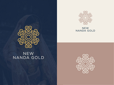 Logo Design for New Nanga Gold Jewellery