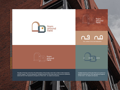 Architecture Firm Identity Design aesthetic brand identity branding graphic design logo minimal visual identity