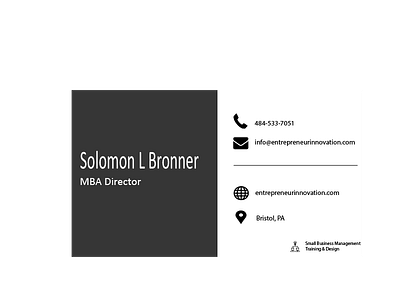 Business Card Design business card design