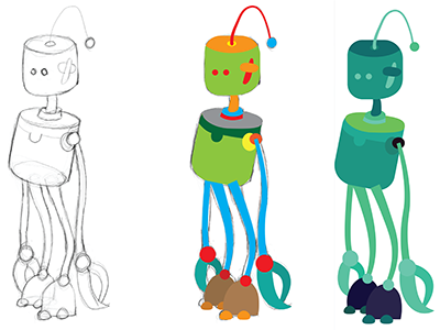 Sketch - robot