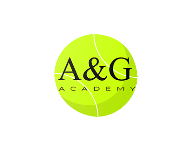 A&G Academy Logo Design academy design logo sport tennis