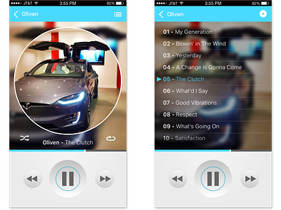 Music App music musicapp sketch ui ux