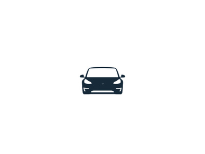 Tesla icon! car caricon icon icon design tesla teslaicon