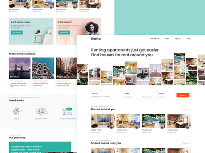 Renta - An online Apartment rental platform