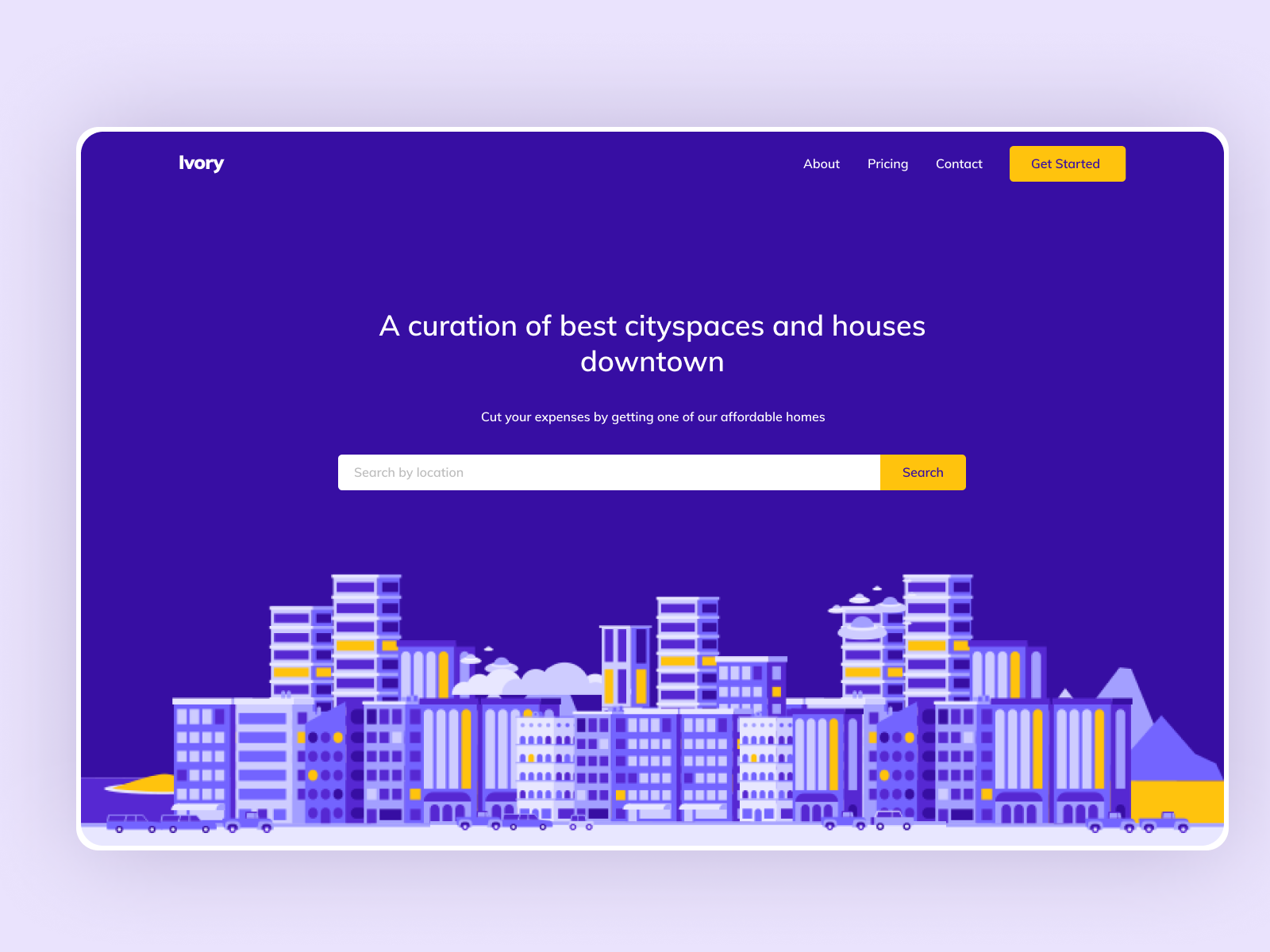 Ivory Real Estate Design by oluwadamilola soyombo on Dribbble