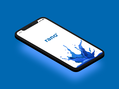 Rano ecommerce app figma mobile app spashscreen splashscreen splashscreen uiux water water delivery