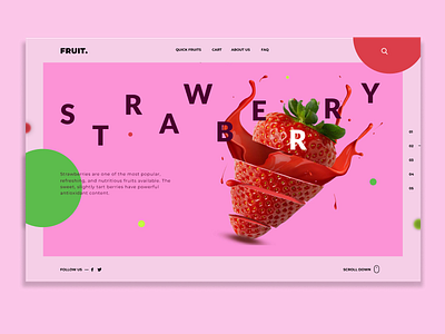 Fruit Page - Strawberry