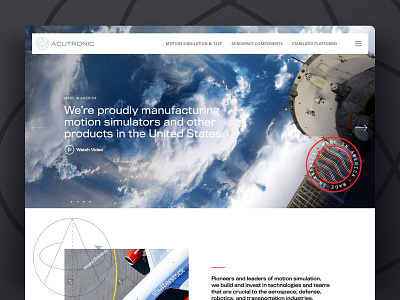 Acutronic Website