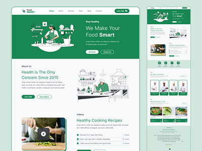 Food Agency Website