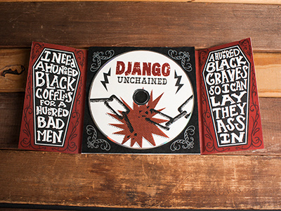Django Soundtrack redesign album cd django soundtrack western