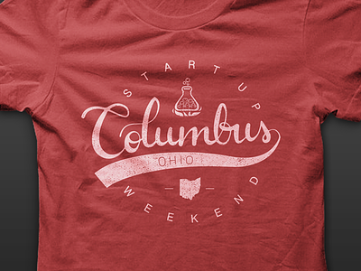 Columbus Startup Weekend tshirt apparel columbus ohio shirt startup weekend tshirt