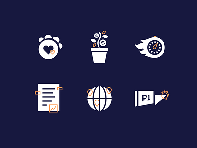 Custom Icons brand assets brand marks branding flag icon globe heart icon iconography icons illustration plant icon ui vector website
