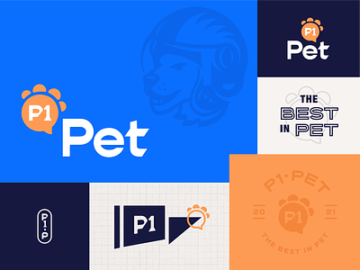 P1 Pet Brand assets