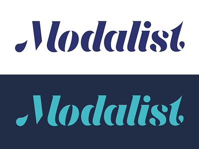 Modalist logotype brand clothing columbus custom logo fashion hand type logo logotype modalist
